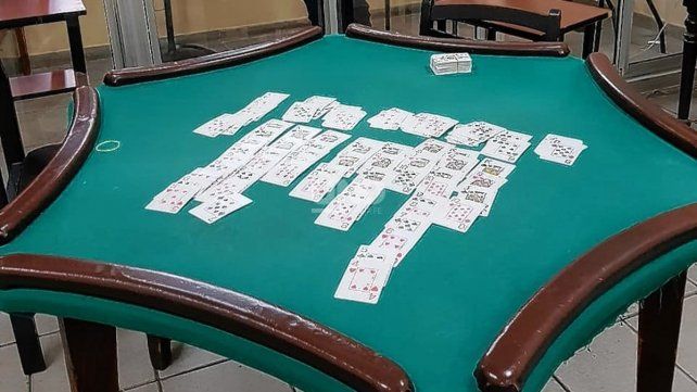 Los elementos secuestrados durante los allanamientos por juego clandestino en Santa Fe