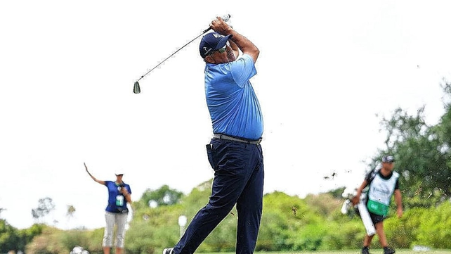 El golfista cordob&eacute;s comenz&oacute; la semana como segundo suplente, accediendo al torneo tras la retirada de Mark Hensby.