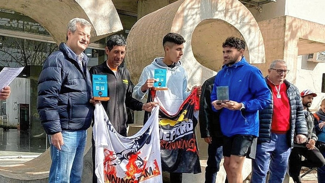 La largada y la llegada se realiz&oacute; en la sede de la Universidad en Echague y Alberti en el barrio de Guadalupe.