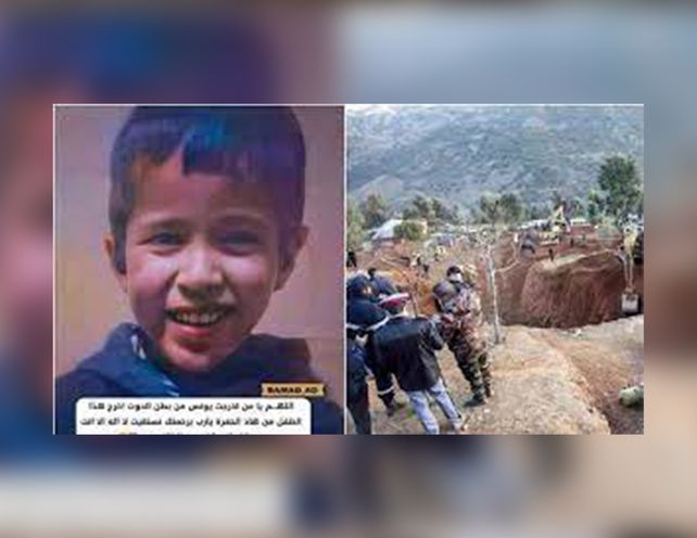 El equipo de socorristas halló sin vida al pequeño de cinco años del fondo de la excavación.