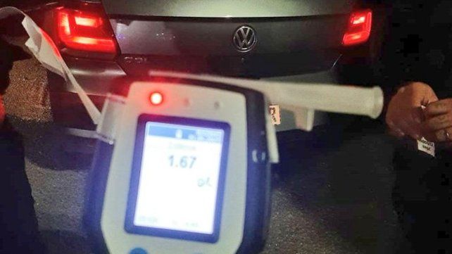 Alcoholemia positiva en las rutas santafesinas