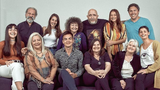 El elenco de Esperando la carroza