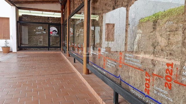 Parte de la muestra y el recorrido que se hará en la Casa del Brigadier López. 