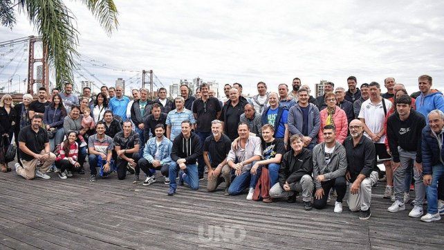 Cultura ASB, la lista que lleva a Gabriel Darr&aacute;s como presidente, present&oacute; su lista con un marco multitudinario.