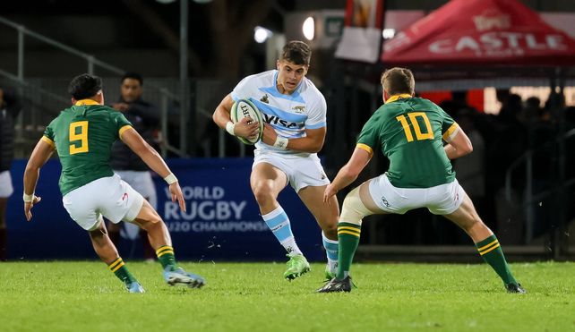 Argentina suma 5 puntos en la Zona C, y volver&aacute; a jugar el martes 9 de julio frente a Fiji. &nbsp;