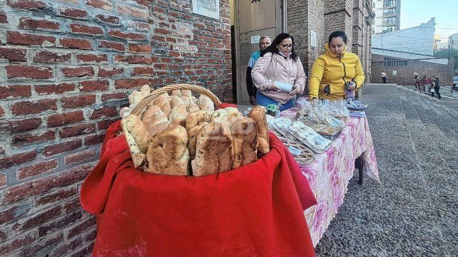 La celebración de San Expedito en la ciudad de Santa Fe