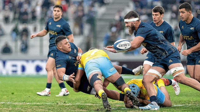 El &uacute;ltimo cruce entre Los Pumas y Uruguay se disput&oacute; el a&ntilde;o pasado en Maldonado.