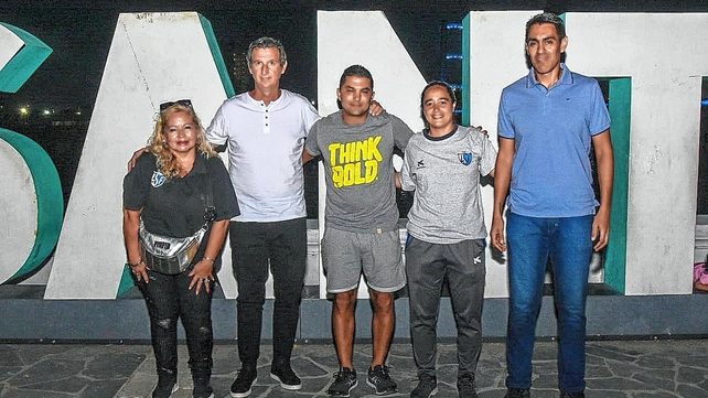 El lanzamiento del Torneo Femenino, cont&oacute; con la presencia de Viviana Servidio, Leandro Birollo, &nbsp;Bonaveri, Alejandra Hass y Manuel S&aacute;nchez.