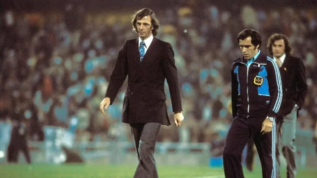 Césas Luis Menotti llevó a la Selección Argentina a su primer título mundial en 1978.