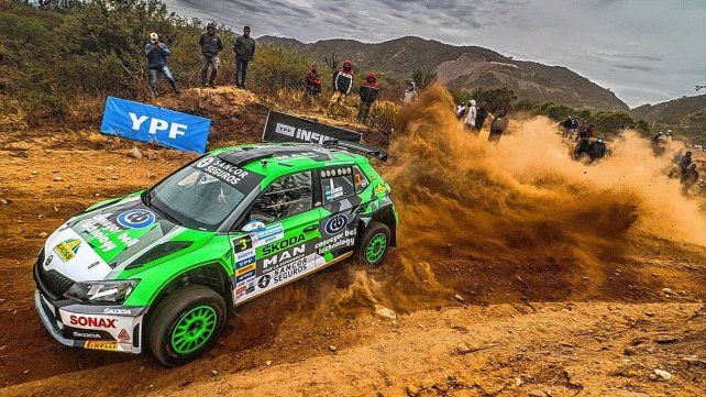 Alejandro Cancio fue el mejor del viernes en Entre R&iacute;os