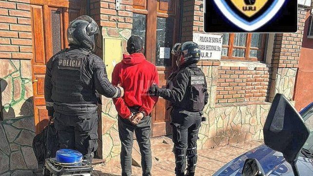 Fue detenido en Santa Fe el presunto autor de un femicidio en Rosario.