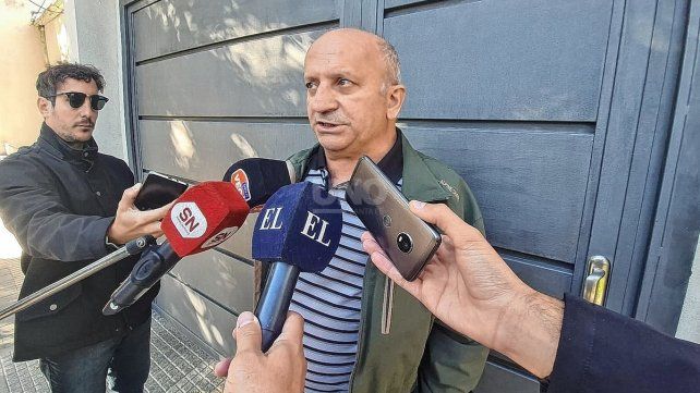 El reclamo de los vecinos pidiendo seguridad.