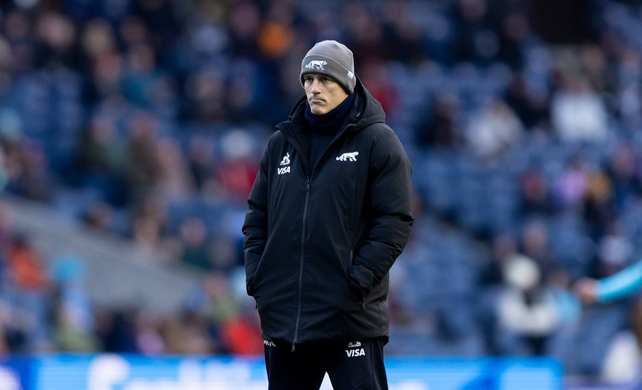 El head coach de Los Pumas, se mostr&oacute; muy molesto con el tackle de Tom Curry sobre Juan Cruz Mall&iacute;a, que lo lesion&oacute; &nbsp;