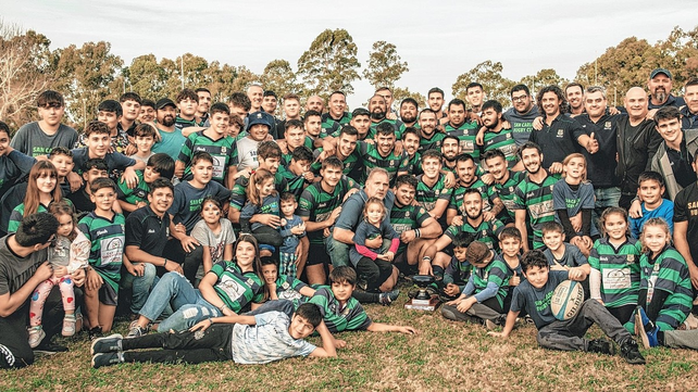 San Carlos Rugby Club sum&oacute; un nuevo t&iacute;tulo, y lo hizo tras haberle ganado a Camat&iacute; de Viale. &nbsp;