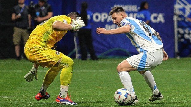 Lionel Messi ponderó la actuación de la Selección Argentina frente a Canadá en la ciudad de Atlanta. Lionel Messi ponderó la actuación de la Selección Argentina frente a Canadá en la ciudad de Atlanta.