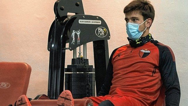 Colón sigue trabajando en doble turno en la pretemporada, ya con Mauro Formica. Foto: prensa Colón