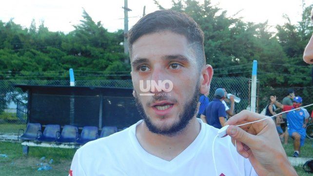 El 10 del equipo conducido por Tato Mosset fue el autor del gol del triunfo ante Ciclón Racing a la vera de la Setúbal.