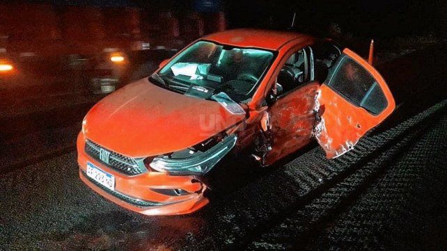 Accidente en Manucho