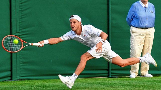 Diego Schwartzman cay&oacute; ante el h&uacute;ngaro Marton Fucsovics y qued&oacute; eliminado de Wimbledon