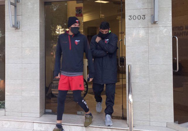 Jugadores, auxiliares y cuerpo t&eacute;cnico se realizaron los hisopados.