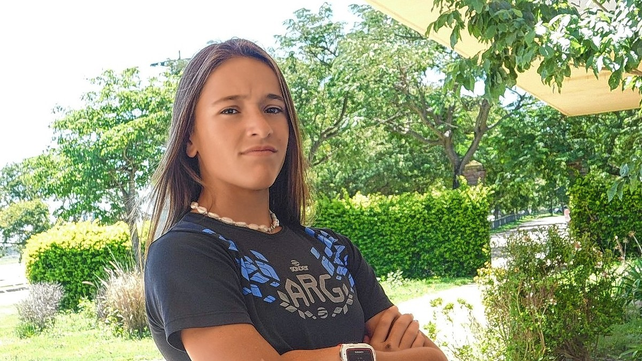 Martina Imaz tiene 15 a&ntilde;os, concurre al colegio San Ezequiel Moreno, y competir&aacute; en la Copa Europa en Melilla.