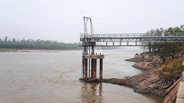 Por la bajante del Paraná, Assa ya invertió cerca de 500 millones de pesos en captación de agua