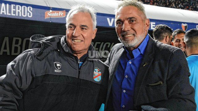 Sergio Rodina se lamentó por la actuación de Colón en el empate ante Arsenal en Santa Fe.