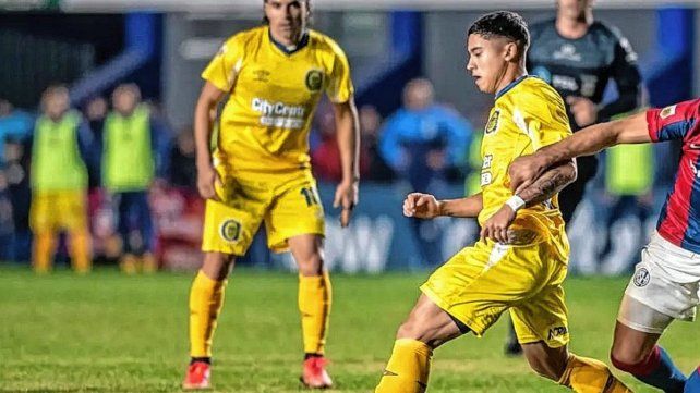 El juvenil Giaccone se lesionó y Rosario Central lo pierde por el resto del campeonato.