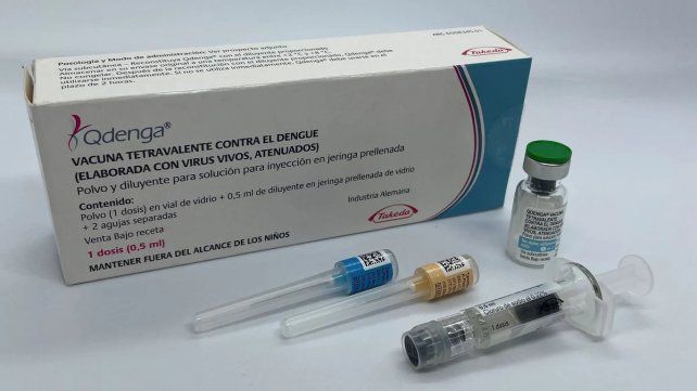 La vacuna contra el dengue del laboratorio Takeda estará disponible en Argentina