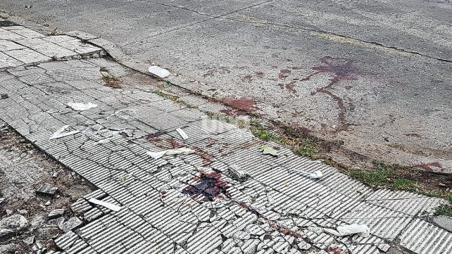 El lugar en dónde ocurrió el violento robo