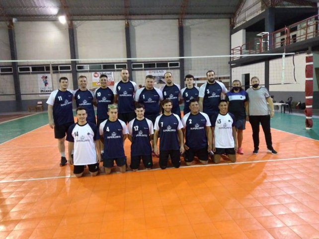 Los caballeros de Alma Juniors de Esperanza derrotaron a Atlético Franck de visitante, y comienza sumar rodaje en la Liga Santafesina. Foto: gentileza prensa Alma Juniors de Esperanza.  