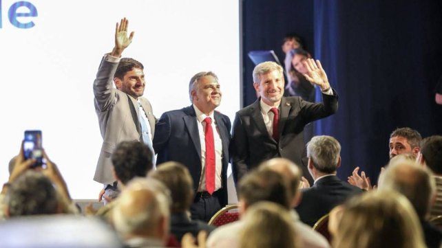 Los gobernadores de la Región Centro. 