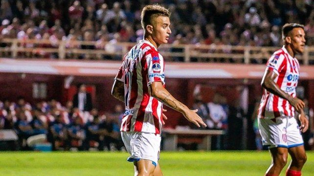 Franco Calder&oacute;n, de Uni&oacute;n, es uno de los defensores apuntados por Cristian Gonz&aacute;lez para Rosario Central.
