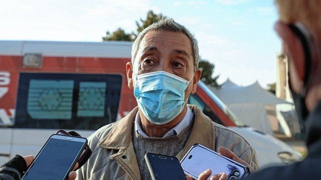 El secretario de Salud, Jorge Prieto