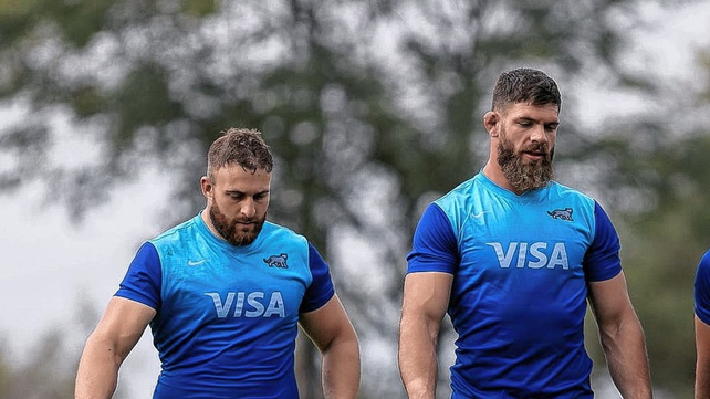 El rafaelino Mayco Vivas irá al banco de los suplentes, mientras que el entrerriano Marcos Kremer ocupará un lugar en la tercera línea ante los escoceses