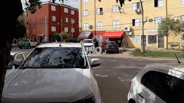 El frente del kiosco de Las Flores que fue clausurado este viernes.