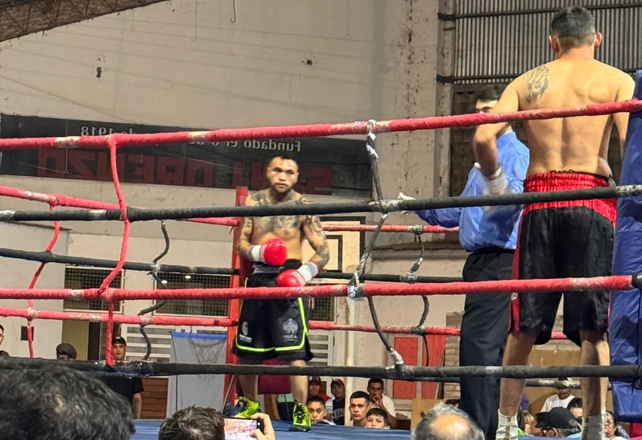 El Travieso Lutti, oriundo de Colastin&eacute; Norte, resalt&oacute; el respaldo del senador provincial Ra&uacute;l Gramajo. &nbsp;