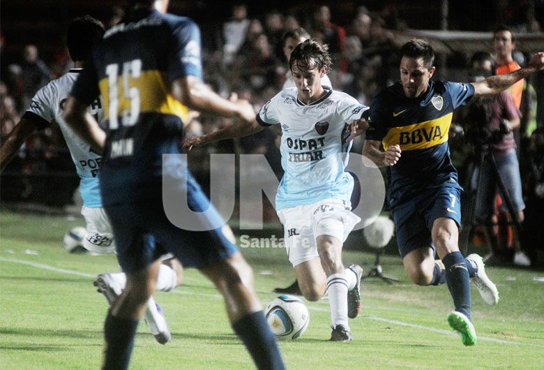 Bíttolo, defensa, sacrificio y buen pie.