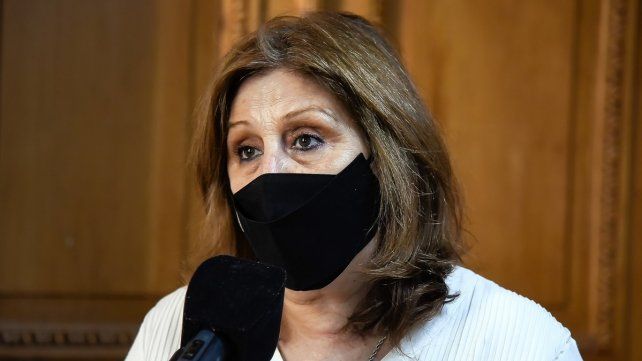 Adriana Cantero, ministra de Educación de la provincia