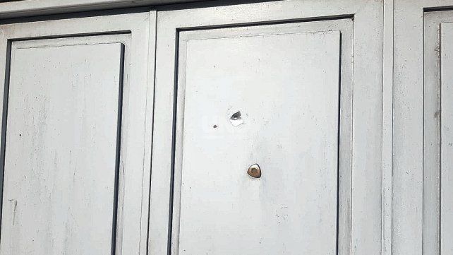 Los disparos se produjeron a cuadras de la escuela Juan de Garay durante la tarde del martes.