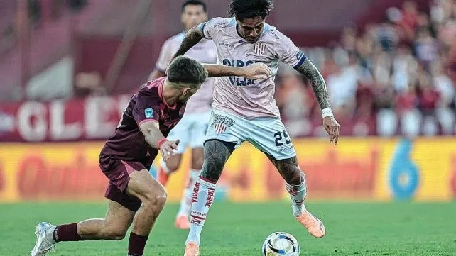 Cristian Tarragona, el mejor de Unión.