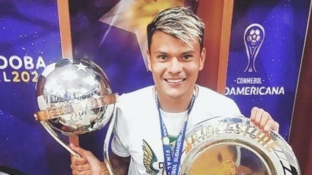 Walter Bou, ex-Unión, se dio el gusto de alcanzar la Copa Sudamericana 2020 con Defensa y Justicia. 