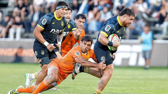 Tras un buen arranque, la franquicia del NOA bajó el nivel y perdió por 34 a 20 con los uruguayos.