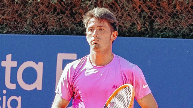 El santafesino Lautaro Corthey se presentar&aacute; en dobles junto al venadense Agust&iacute;n Mestre.