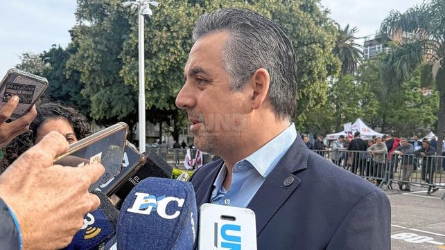 pablo Cococcioni, ministro de Seguridad provinical