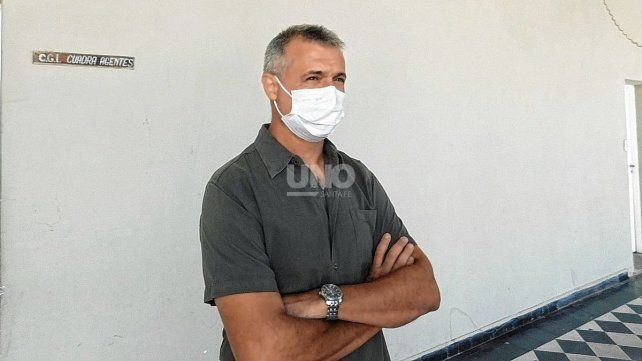 Rafael Pérez del Viso estuvo en representación de Unión por la seguridad del Clásico.