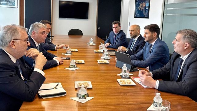 El gobernador de Santa Fe realiz&oacute; un balance favorable tras la gira oficial por Washington y Nueva York.
