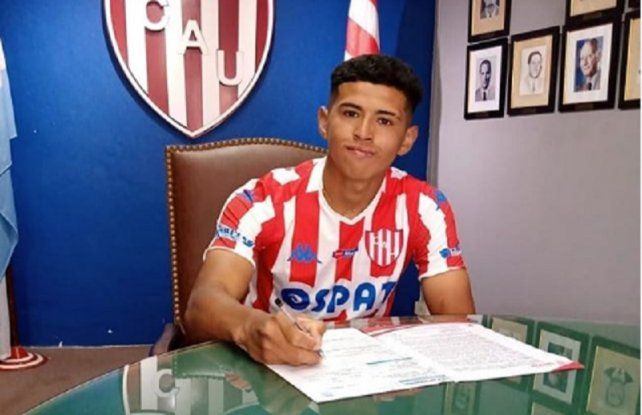 El juvenil Imanol Machuca podr&iacute;a tener un lugar entre los titulares de Uni&oacute;n para recibir a Gimnasia.