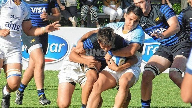 Argentina marcó diez tries frente a los uruguayos, y en el miércoles pasado superó a Chile por 68 a 0.