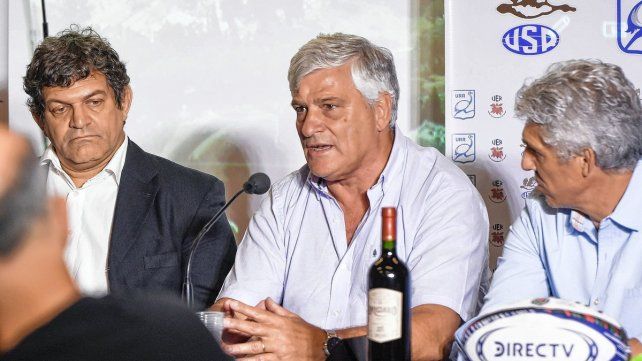  Enrique Patrizi, presidente de la Unión Santafesina de Rugby, resaltó que el torneo es cada vez más competitivo.